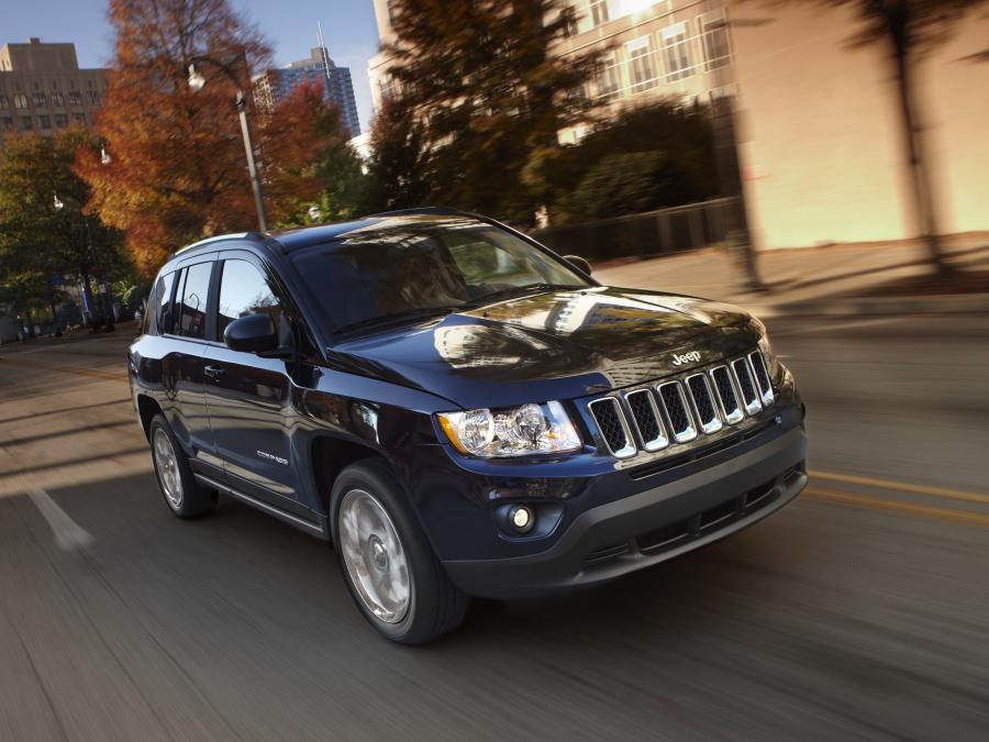  Jeep Compass 2010 года  (фото 17 из 17)